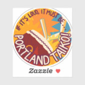 Custom-Cut Vinyl Sticker (Vel)