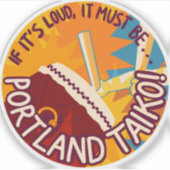 Custom-Cut Vinyl Sticker (Voorkant)