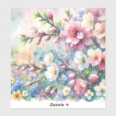 Custom-Cut Vinyl Sticker (Vel)