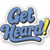 Custom-Cut Vinyl Sticker (Voorkant)