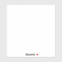 Custom-Cut Vinyl Sticker Creëer uw eigen ontwerp