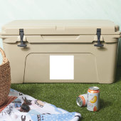 Custom-Cut Vinyl Sticker Creëer uw eigen ontwerp (Koeler)