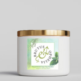 Custom-Cut Vinyl Sticker Product Label Waterverf