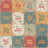 Custom-Cut Vinyl Sticker voor het nieuwe jaar (Voorkant)