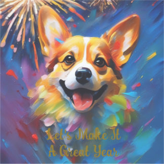 Custom-Cut Vinyl Stickers met vrolijk en speels