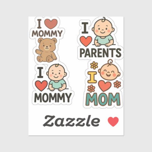 Custom-Cut Vinyl Stickers – Weerbestendig, Duurzaa (Vel)