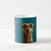 Custom Cute Dog Coffee Mug – Perfect Gift for Dog  Koffiemok (Center)