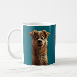 Custom Cute Dog Coffee Mug – Perfect Gift for Dog Koffiemok