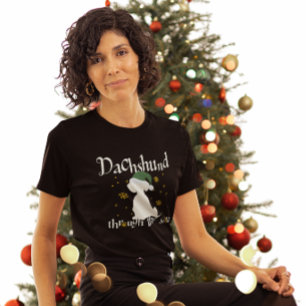 Custom Dachshund Worst Hond Mama, Doxie Mam / Papa T-shirt