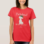 Custom Dachshund Worst Hond Mama, Doxie Mam / Papa T-shirt (Voorkant)