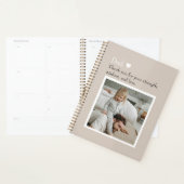 Custom Dad Bedankt Planner (Display)