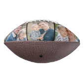 Custom Dad Established 3 Photo Fathers Day American Football (Gedraaid 270)