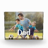 Custom Dad Established  Fotoblokken (Voorkant)