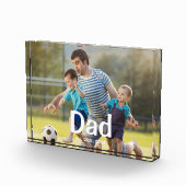 Custom Dad Established Fotoblokken (Rechts)