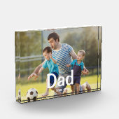 Custom Dad Established Fotoblokken (Links)