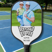 Custom Dad Foto Best Dad van Par Vaderdag Pickleball Paddle