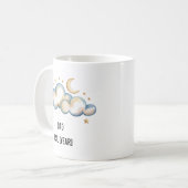 Custom Dad Mok – Gepersonaliseerde nieuwe papa cad (Voorkant links)