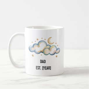 Custom Dad Mok – Gepersonaliseerde nieuwe papa cad