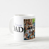 Custom Dad Mok met foto en naam van het kind (Voorkant links)