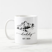 Custom Dad Mug – Gifts for New or Future Dads Koffiemok (Links)