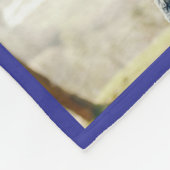 Custom Dad Photo Gift from Kids for Father’s Day Fleece Deken (Hoek)