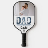 Custom Dad Pickleball Paddle - Man. Mythe. legende (Achterkant)
