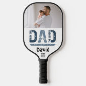 Custom Dad Pickleball Paddle - Man. Mythe. legende (Voorkant)