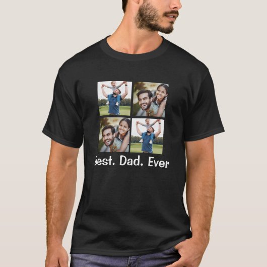 Custom Dad Shirt – gepersonaliseerd cadeau voor he (Voorkant)