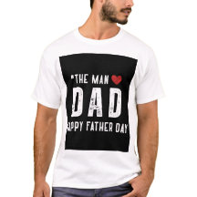 Custom Dad T-shirt - Happy Father's Day Gift