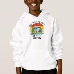 CUSTOM Dada houdt meer van me dan van Camping