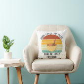 CUSTOM Dada houdt meer van mij dan van koken Kussen (Stoel)