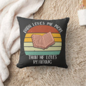 CUSTOM Dada houdt meer van mij dan van lezen Kussen (Deken)