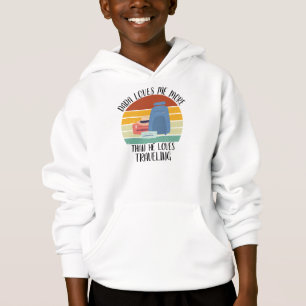 CUSTOM Dada houdt meer van mij dan van reizen
