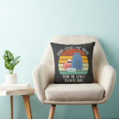 CUSTOM Dada houdt meer van mij dan van reizen Kussen (Stoel)