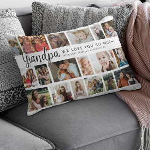 Custom Daddy 18 Fotocollage Kussen