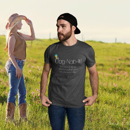 Custom·Dag-Nab-it!-Southern Slang T-shirt