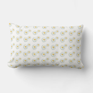 Custom Daisies Pillow Kussen