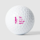 Custom dames Golf Ballen (Voorkant)