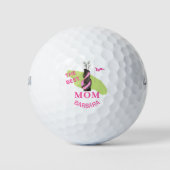 Custom Dames Golf Clubs Gepersonaliseerde Golf Bal (Voorkant)