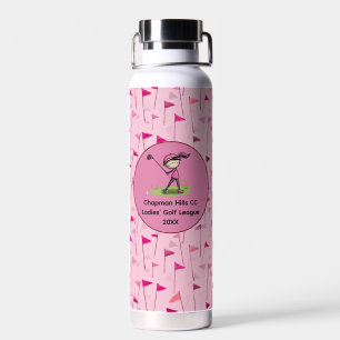 Custom Dames Golf League Waterfles