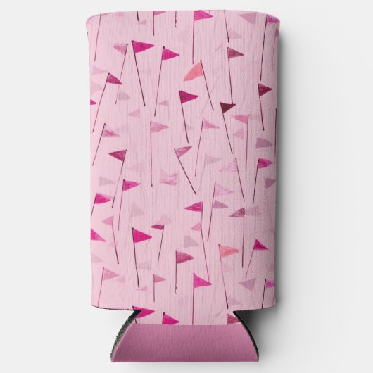 Custom Dames Golf League Waterfles Seltzer Blikjeskoeler (Voorkant)