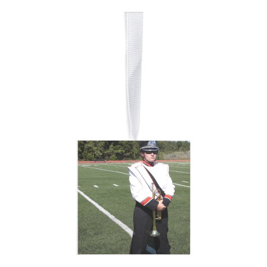 Custom Dancin' Band Foto Ornament (Rechts)