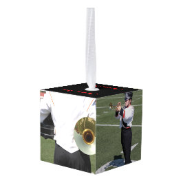 Custom Dancin' Band Foto Ornament