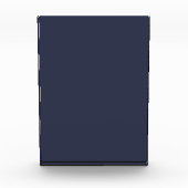 Custom Dark Gray Design Add Photo or Text Fotoblokken (Voorkant)