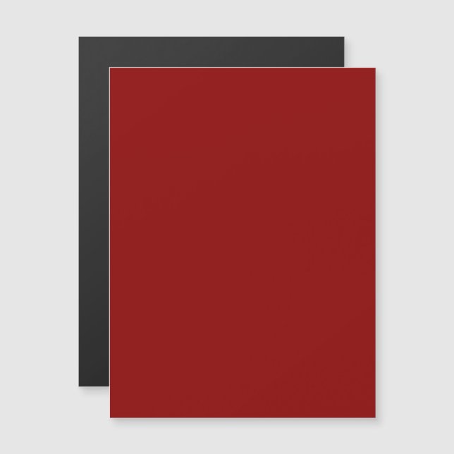 Custom dark red simple Design Add Photo or Text (Voorkant / Achterkant)