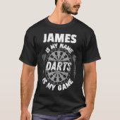 Custom Dart-idee T-shirt (Voorkant)