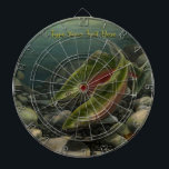 Custom Dartboard Gone Vist Zalm Dartboard Dartbord<br><div class="desc">Gone Gevist Dartboard Gepersonaliseerde Coho Salmon Fish Darts BC Wildlife Dartboard Canadian Conservation Vist Cadeaus & Decor Coho Salmon Vist BC Dartboards & gepersonaliseerde Fisherman Gifts Beautiful Ecology Art & Salmon Vist Art Gifts & Design van kunstenaarsontwerper Kim Hunter. Surf naar www.kimhunter.ca voor meer geschenken & kunst online.</div>