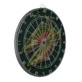 Custom Dartboard Gone Vist Zalm Dartboard Dartbord (Voorkant Links)