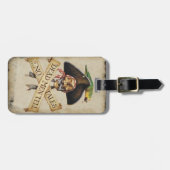 Custom Dead Pirate Bagagelabel (Voorkant horizontaal)