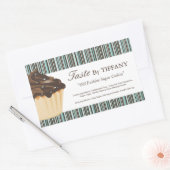 CUSTOM - Decoratieve Bakkerij Ingrediënten Etikett Rechthoekige Sticker (Envelop)